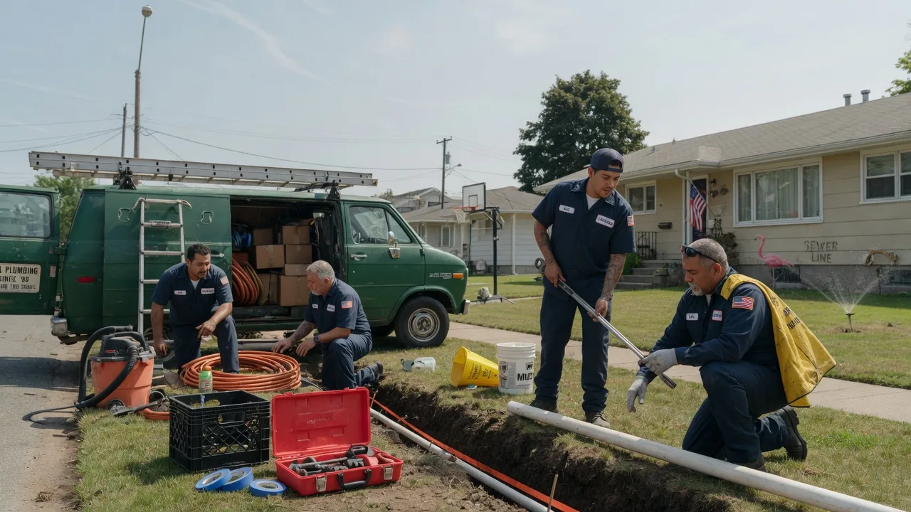 Gas Line Installation in Bozman, MD near me